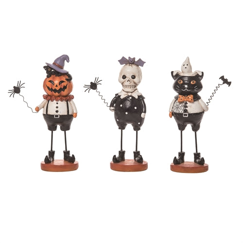 Vintage Spooky Figurines - 4 Options