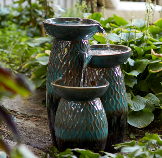 Ceramic Fountain