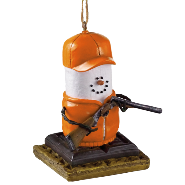 S'mores Hunter Ornament