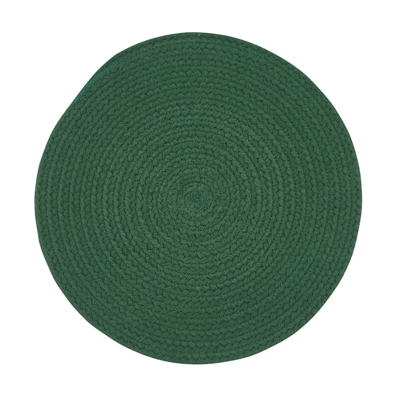 Essex Round Placemat - Set of 4 - Different Colors