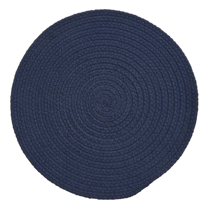 Essex Round Placemat - Set of 4 - Different Colors