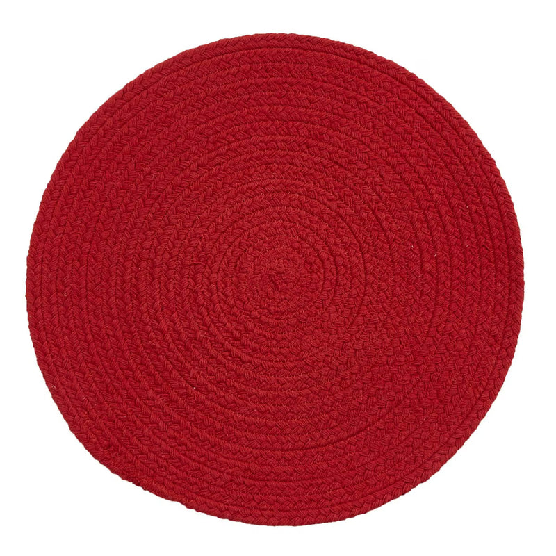 Essex Round Placemat - Set of 4 - Different Colors