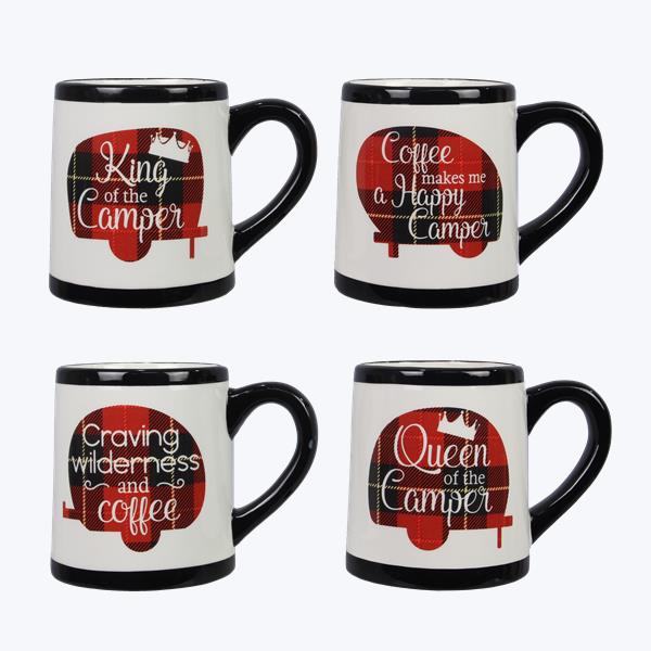 Happy Camper Mugs - 4 Styles