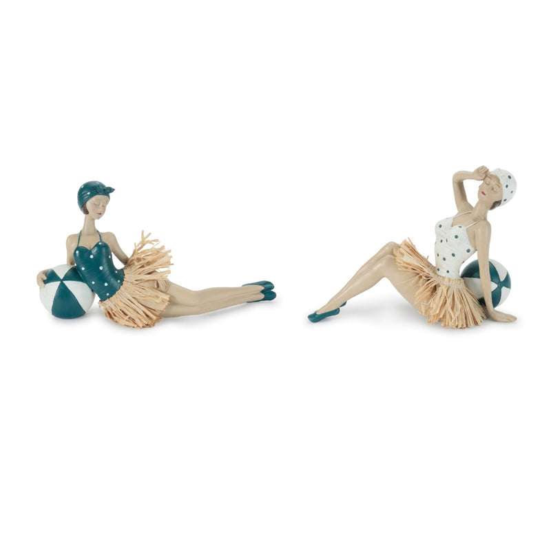 Beach Babe Figurines