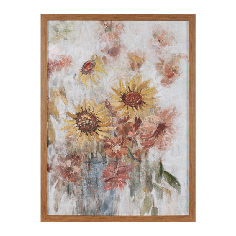 Floral Framed Wall Art