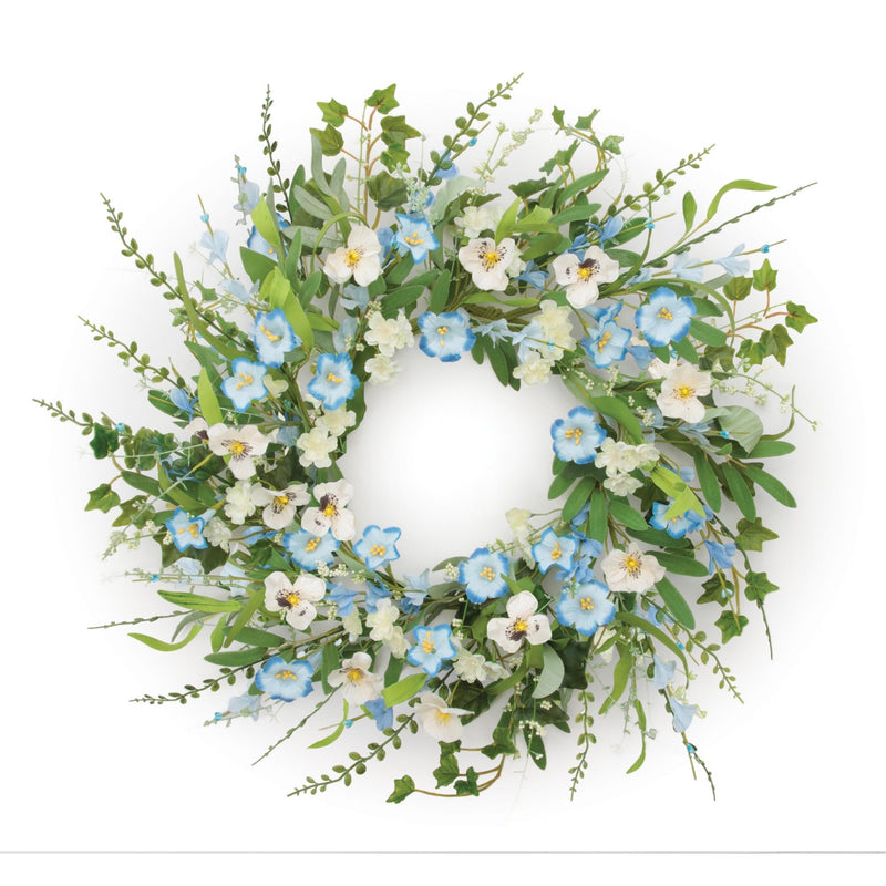 Mixed Floral Wreath - 22"