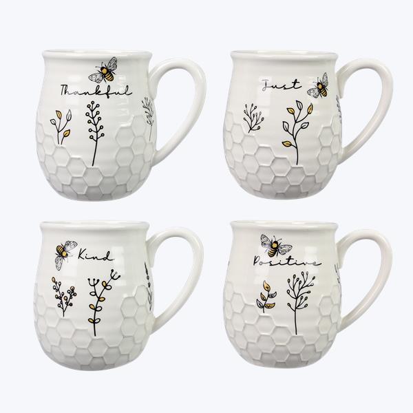 Honey Bee Mugs