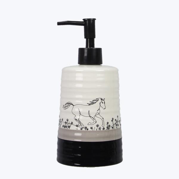 Horse Soap / Lotion Dispenser