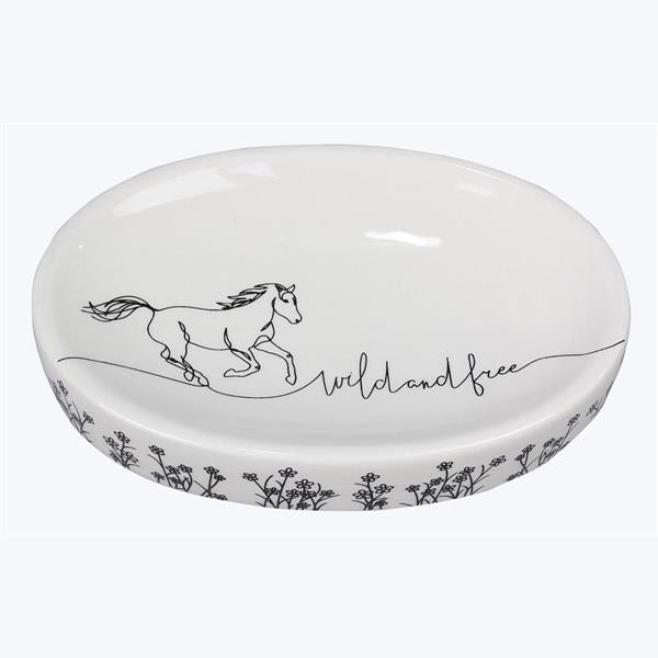Horse Design Soap Dish