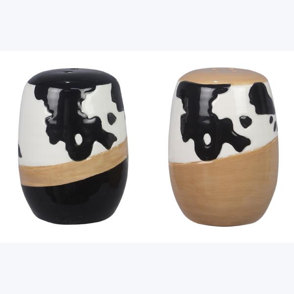 Country Salt and Pepper Shaker Set