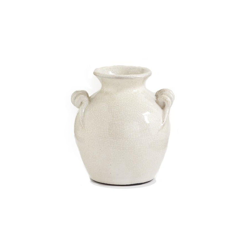 White European Ceramic Jar