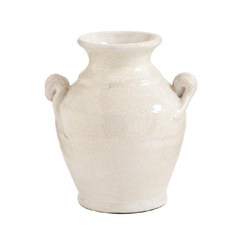 White European Ceramic Jar