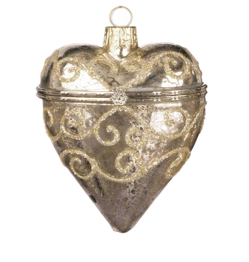 Heart Box Ornament