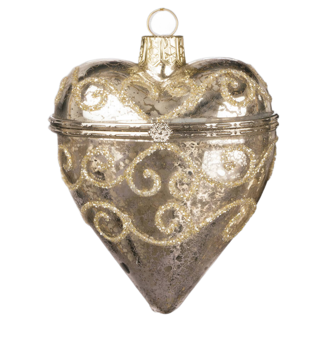 Heart Box Ornament - 4 Options