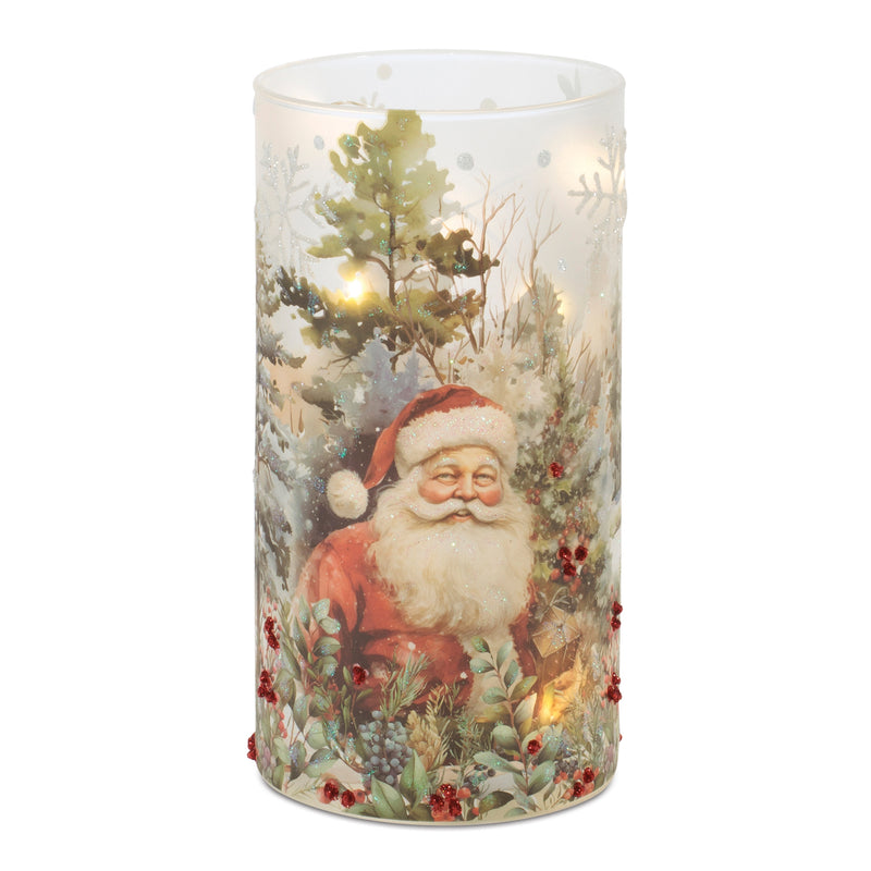 LED Santa Luminary