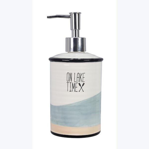 Lake Vibe Soap / Lotion Dispenser