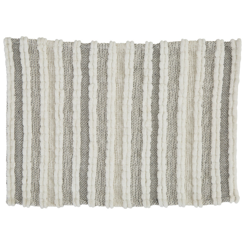 Fina Ribbed Placemat - Set of 4