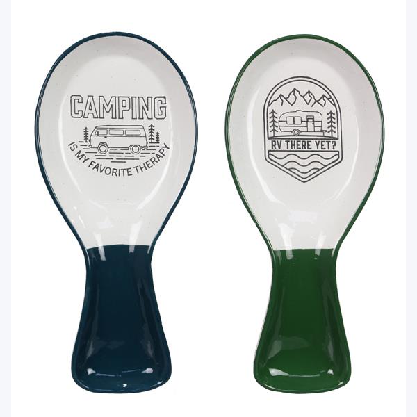 Happy Camper Spoon Rests