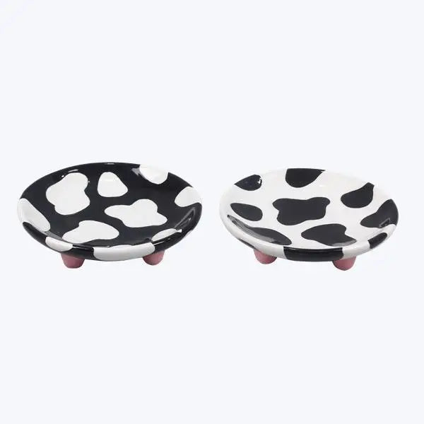 Ceramic Cow Trinket Dish