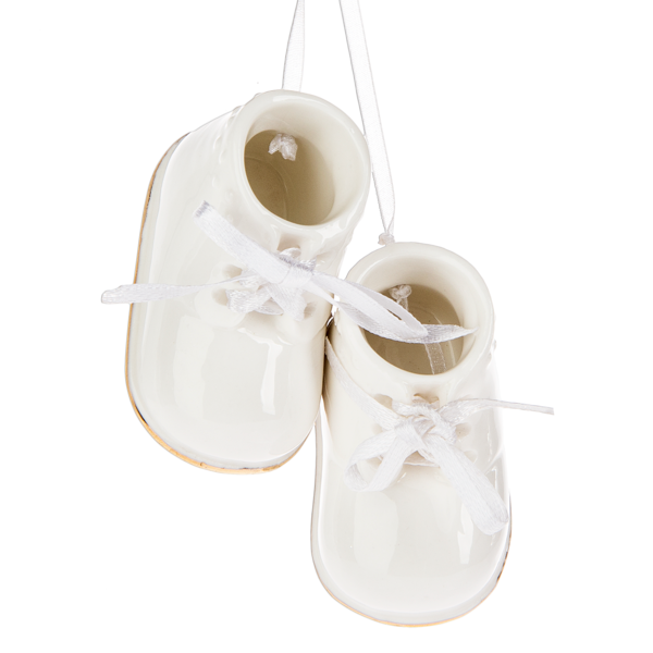 Baby Bootie Ornaments