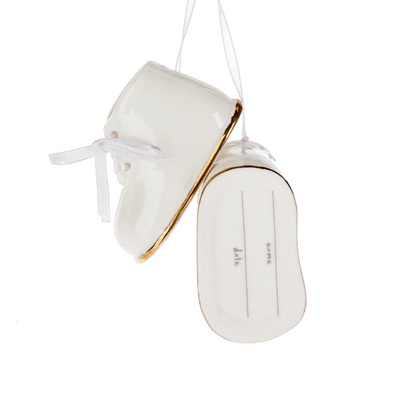 Baby Bootie Ornaments
