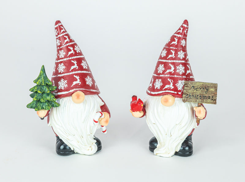 Snowflake Gnome Figurine
