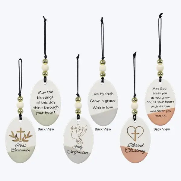 Ceramic Religious  Gift Tokens