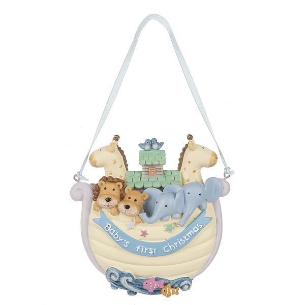 Baby's First Christmas Noah's Ark Ornament