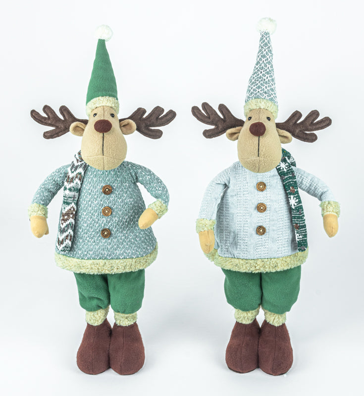 Frosty Moose Standers
