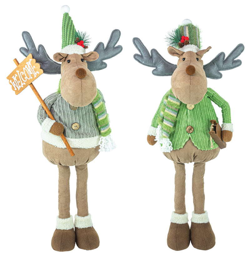 Winter Sage Moose Stander
