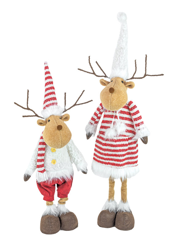 Peppermint Moose Stretch Leg