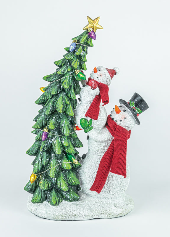 Snow Pals Tree Light Up Figurine
