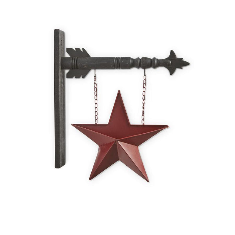 Red Tin Pocket Star Arrow Replacement