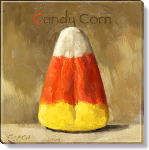 Candy Corn Giclee Wall Art