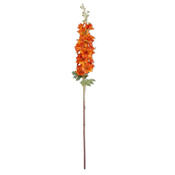 Orange Delphinium Stem