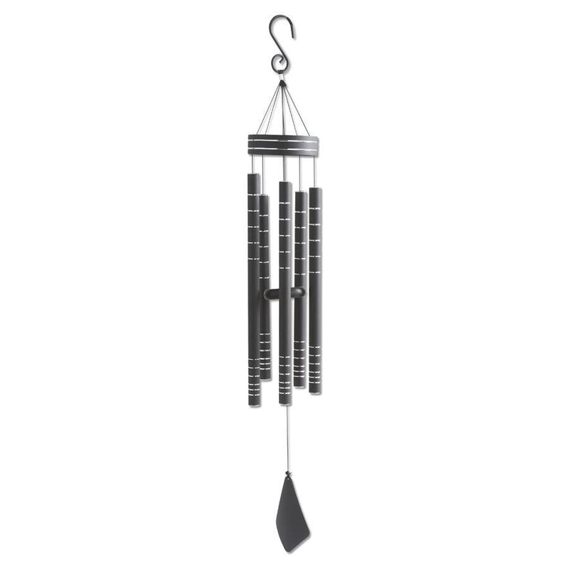 Matte with Silver Wind Chimes