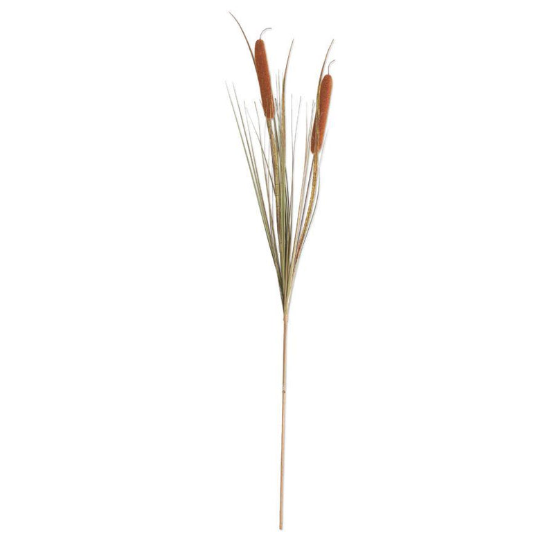 Light Brown Double Cattail Stem
