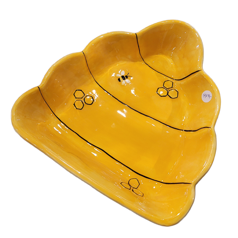 Bee Hive Food Safe Bowl