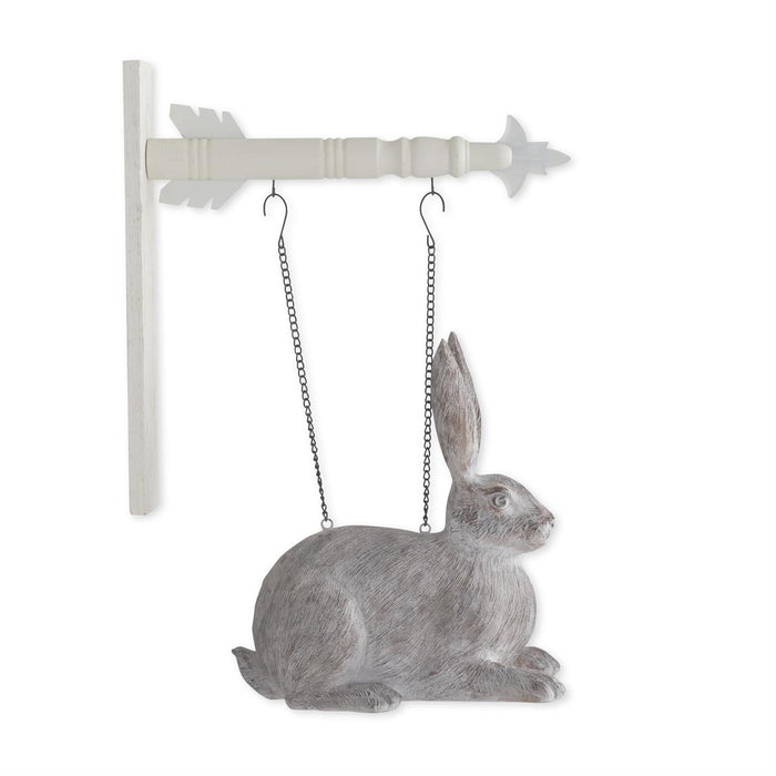 Gray Textured Rabbit Arrow Replacement