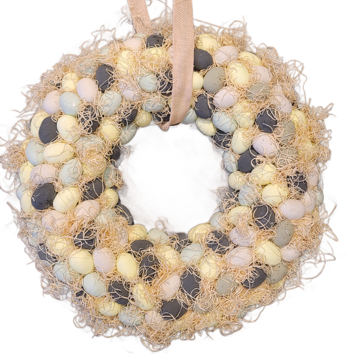 Speckled Egg Wreath