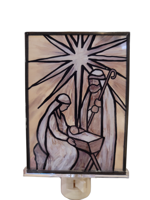 Holy Family Night Light