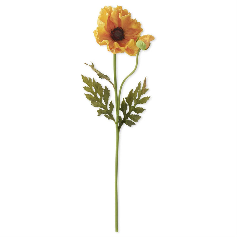 Yellow Real Touch Poppy