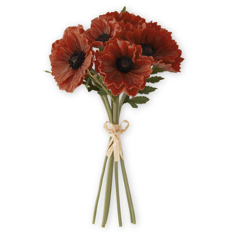 Orange Peal Touch Poppy Bundle