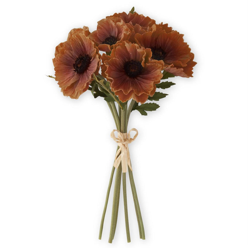 Orange Peal Touch Poppy Bundle