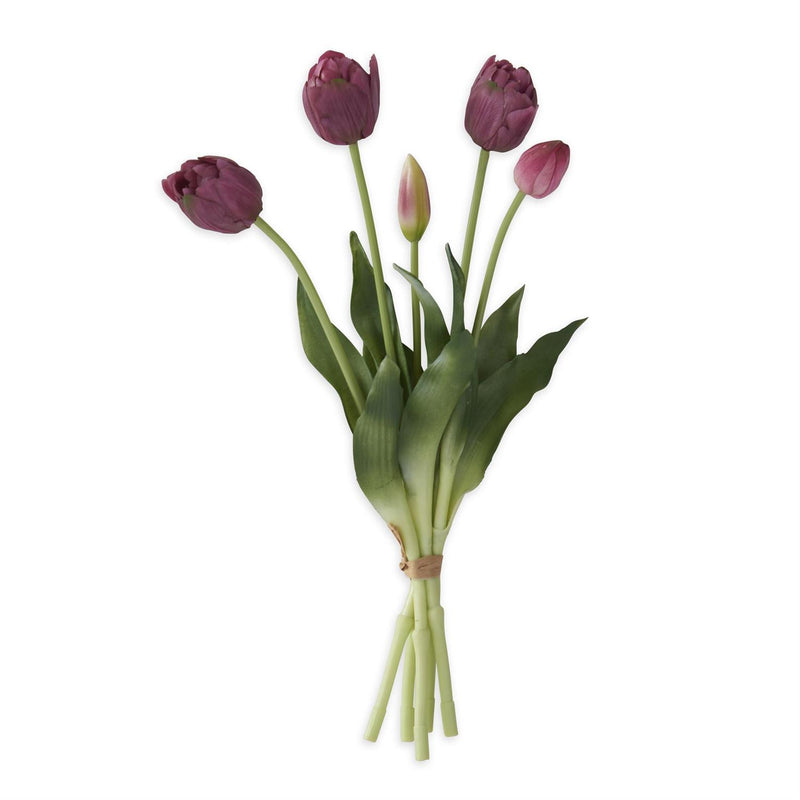 Real Touch Tulip Bud & Bloom Bundle - 5 Colors
