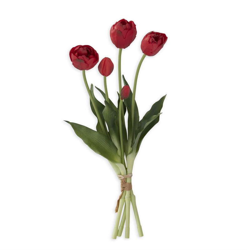Real Touch Tulip Bud & Bloom Bundle - 5 Colors