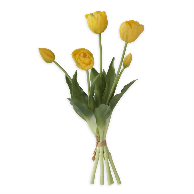 Real Touch Tulip Bud & Bloom Bundle - 5 Colors