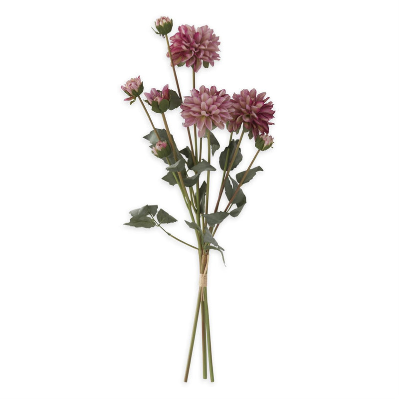 Faux Dried Dahlia Bundle