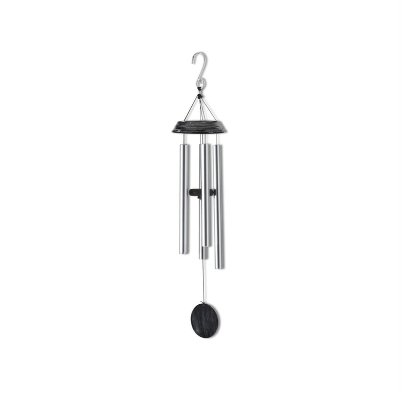 Black & Silver Metal Wind Chime
