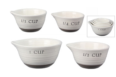 Ceramic Measuring Cups